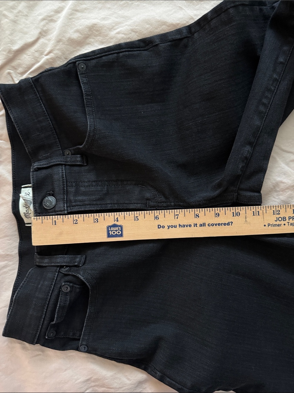 Madewell Petite Perfect Vintage Wide-Leg Jean 26P - Picture 13 of 14